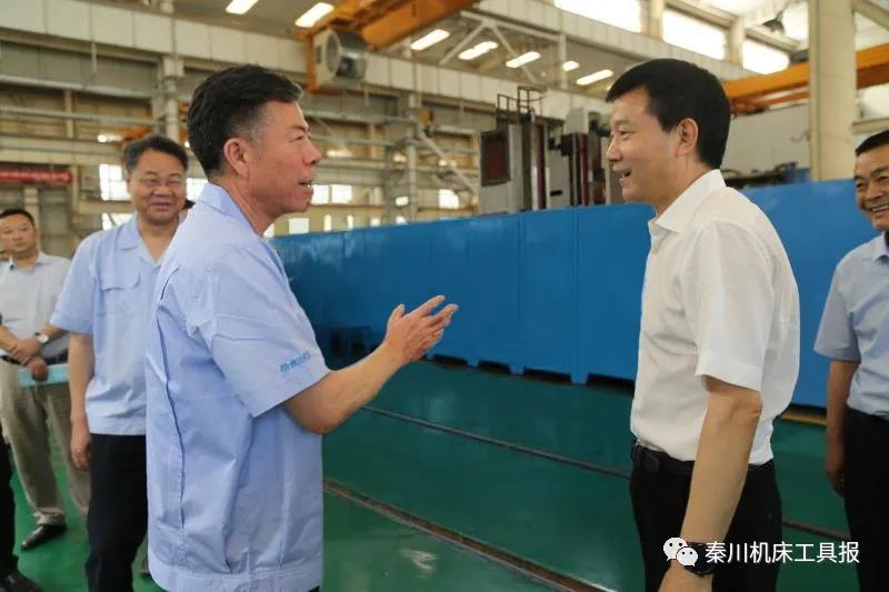 陕西省副省长、宝鸡市委书记徐启方莅临Ebpay集团调研