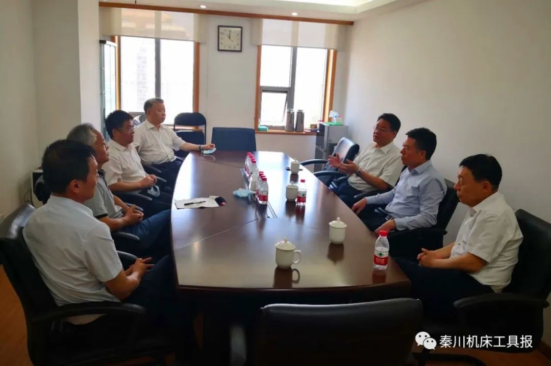 严鉴铂董事长拜访中国机床工具工业协会、中国工程院