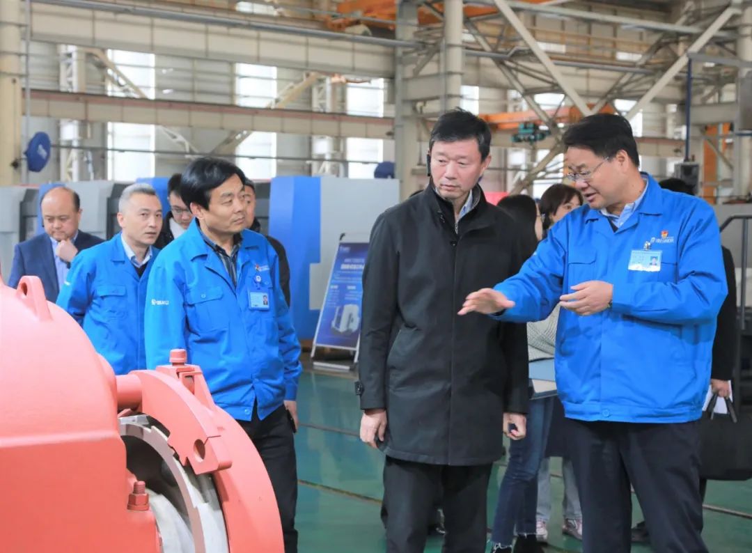 省国资委副主任杨爱民调研Ebpay集团