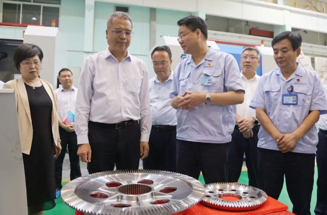 宝鸡市委副书记、市长杨广亭莅临Ebpay集团调研