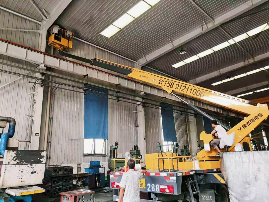 【基层党建】宝鸡机床为职工办好事办实事