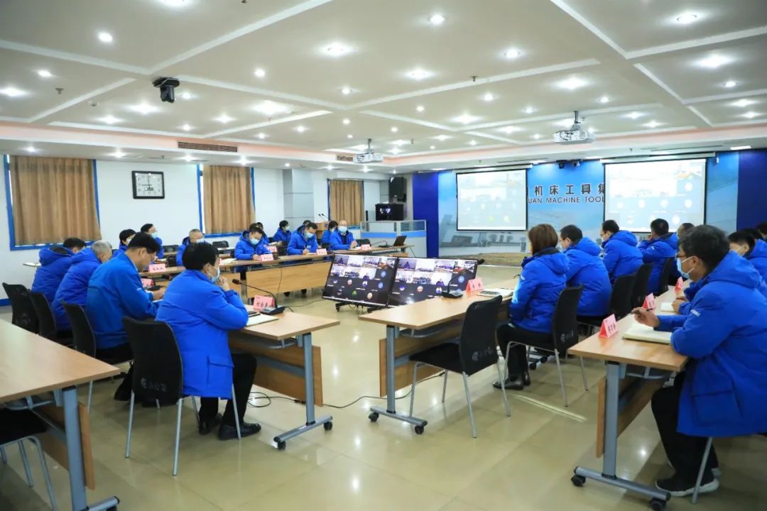 Ebpay集团召开2021年度“蓝海行动”总结暨2022-2023“高质量发展年”启动会