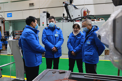 严鉴铂董事长深入生产一线调研指导工作