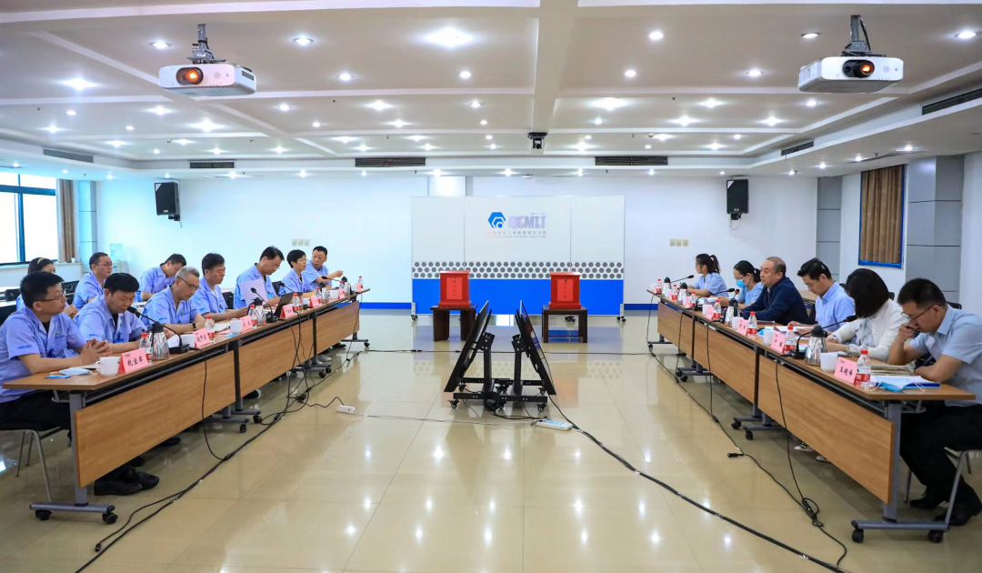 省委组织部、省国资委对Ebpay集团进行2021年度目标责任综合考核