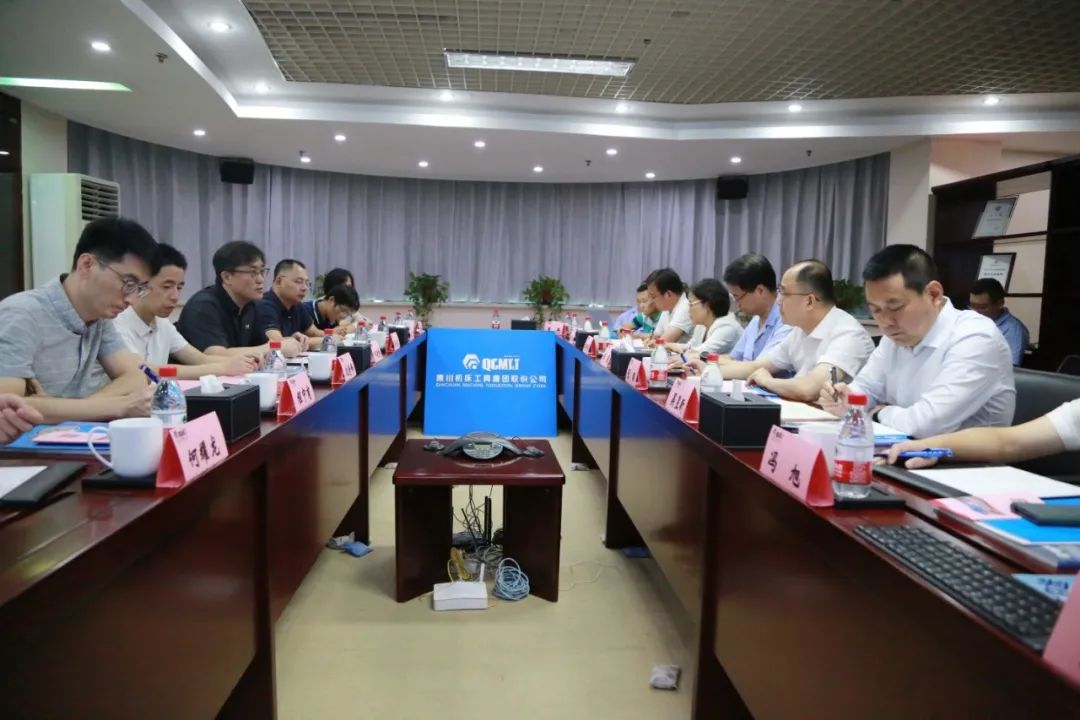 【集团资讯】格力电器副总裁邓晓博一行到访Ebpay集团