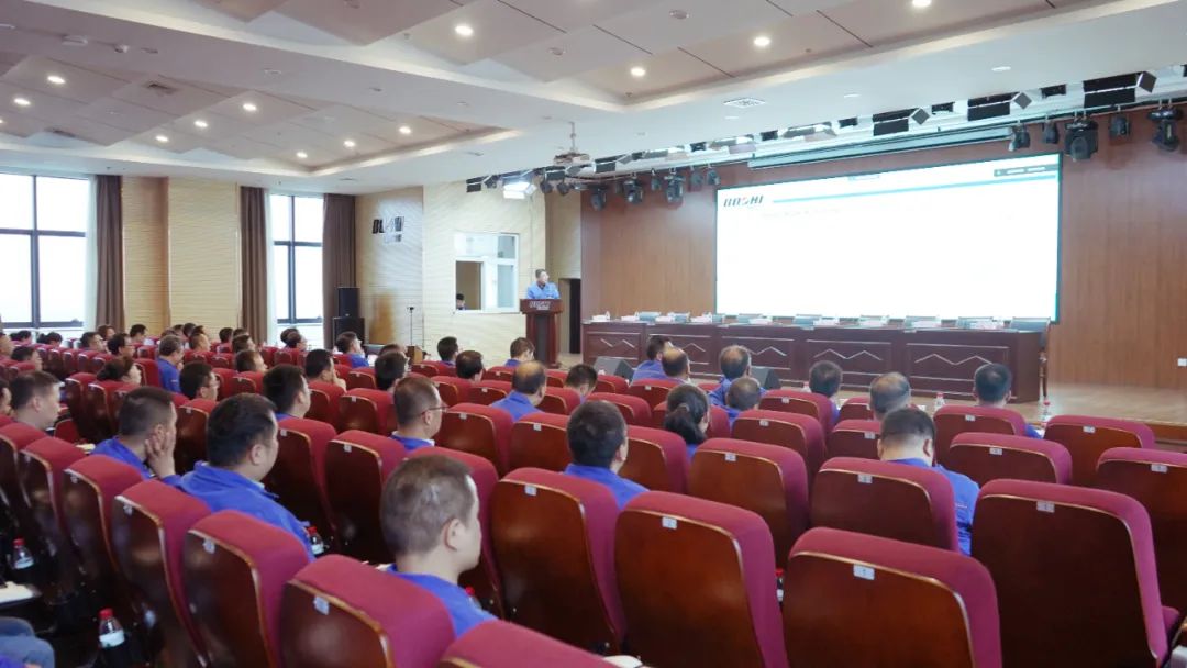 【宝鸡机床】召开生产经营月度例会