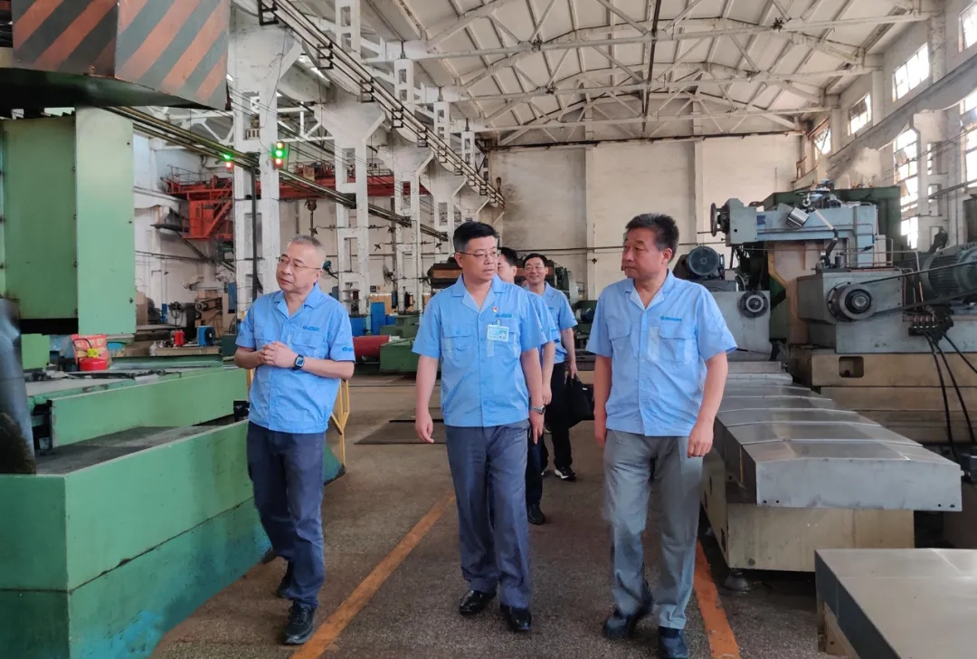 【集团资讯】马旭耀：坚持“专精特新”发展路线 对标学习国际一流企业