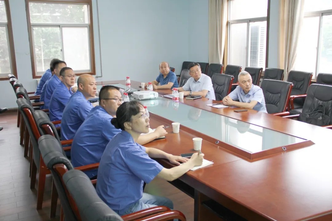 【集团资讯】马旭耀：做强产业 做精产品 做活管控 全力提升企业核心竞争力