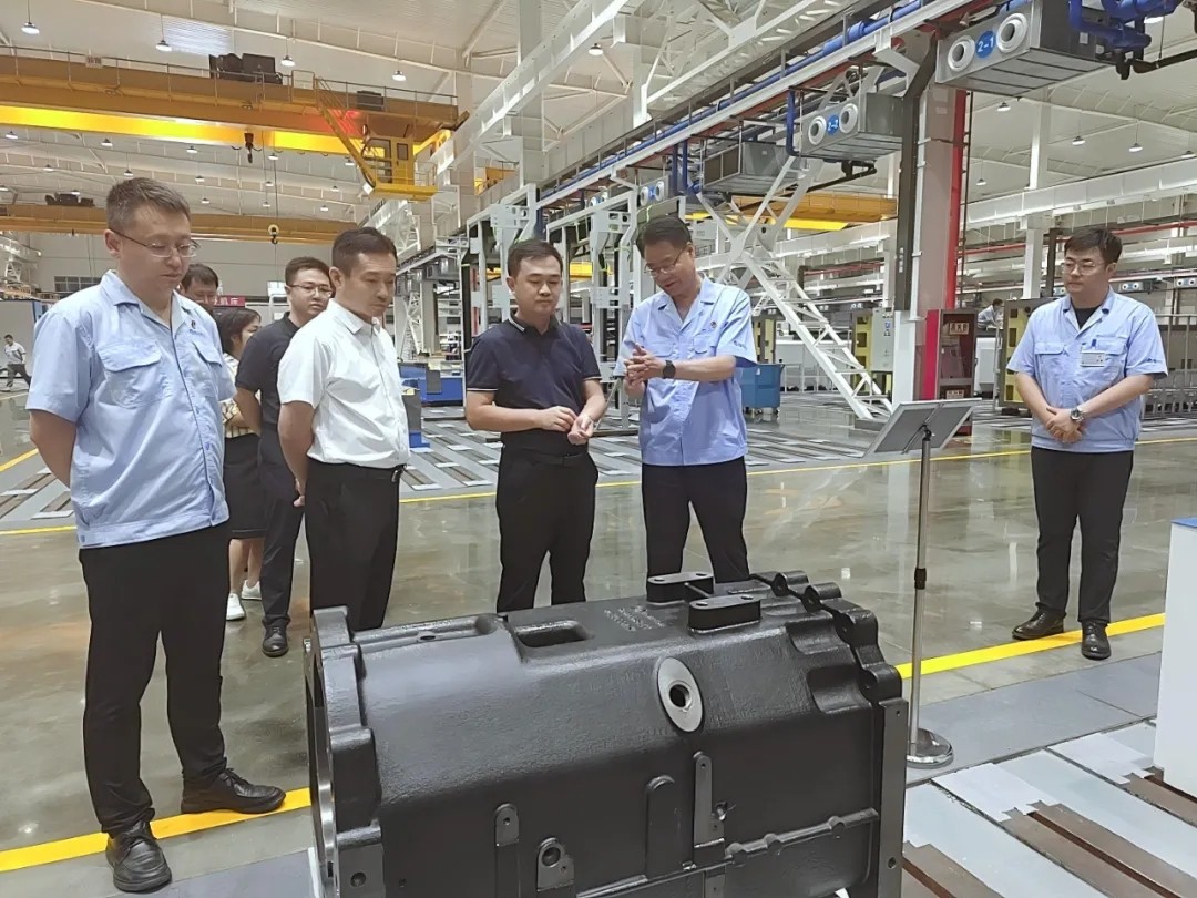 【集团资讯】国务院国资委科创局领导调研Ebpay集团