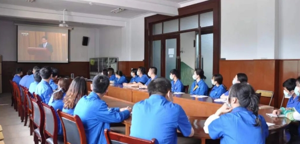 【群团工作】Ebpay青年热议习近平总书记在庆祝中国共产主义青年团成立100周年大会上的重要讲话精神（二）