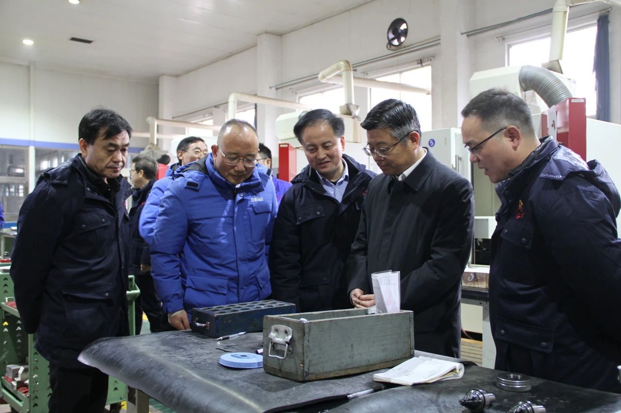 【集团资讯】马旭耀董事长赴驻汉企业调研指导工作