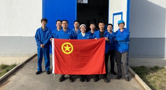 【群团工作】集团总部机修车间、热处理车间团支部开展青年攻坚交流活动