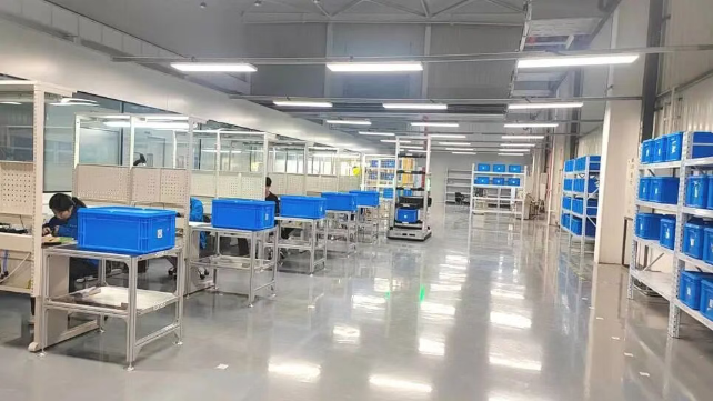 【智能机床】自主研发的生产协作系统顺利投入使用